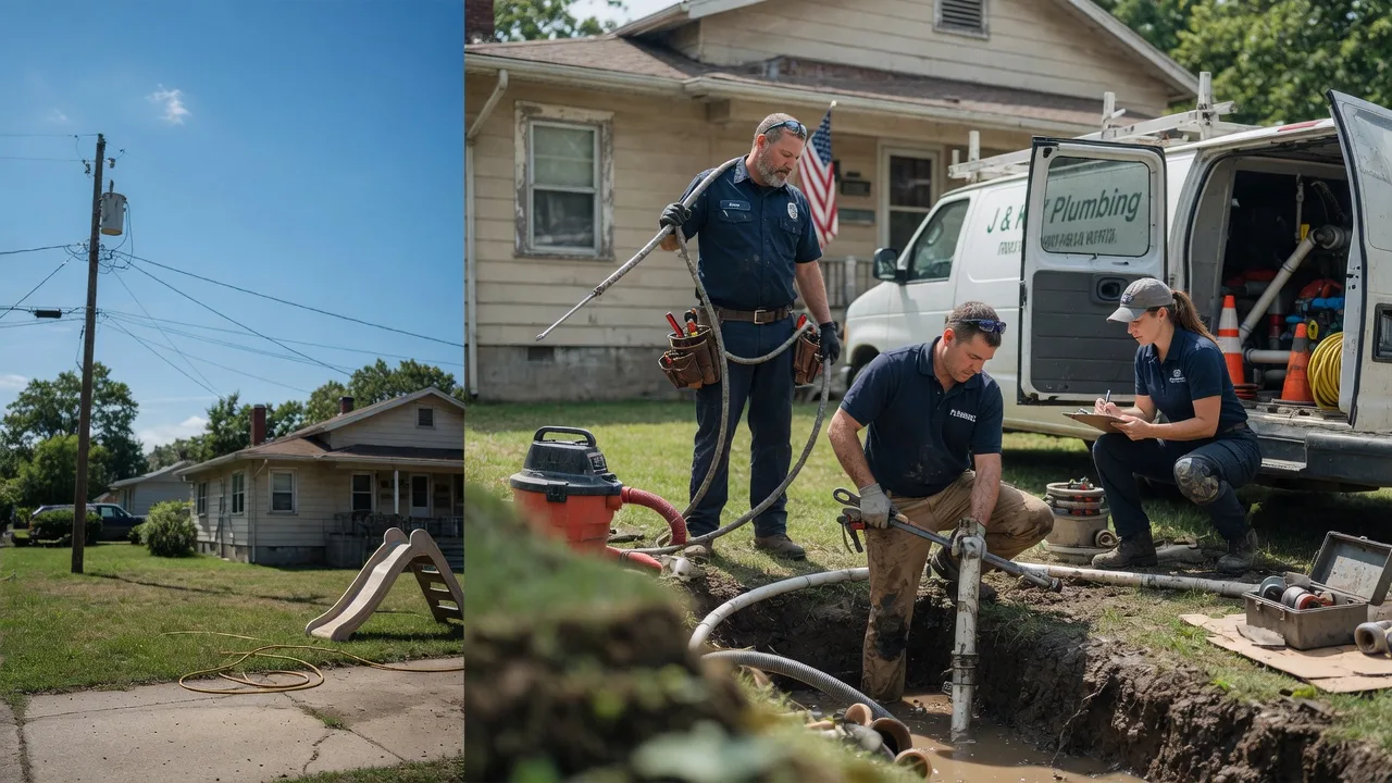 Drain Cleaning in Washington, IN near me